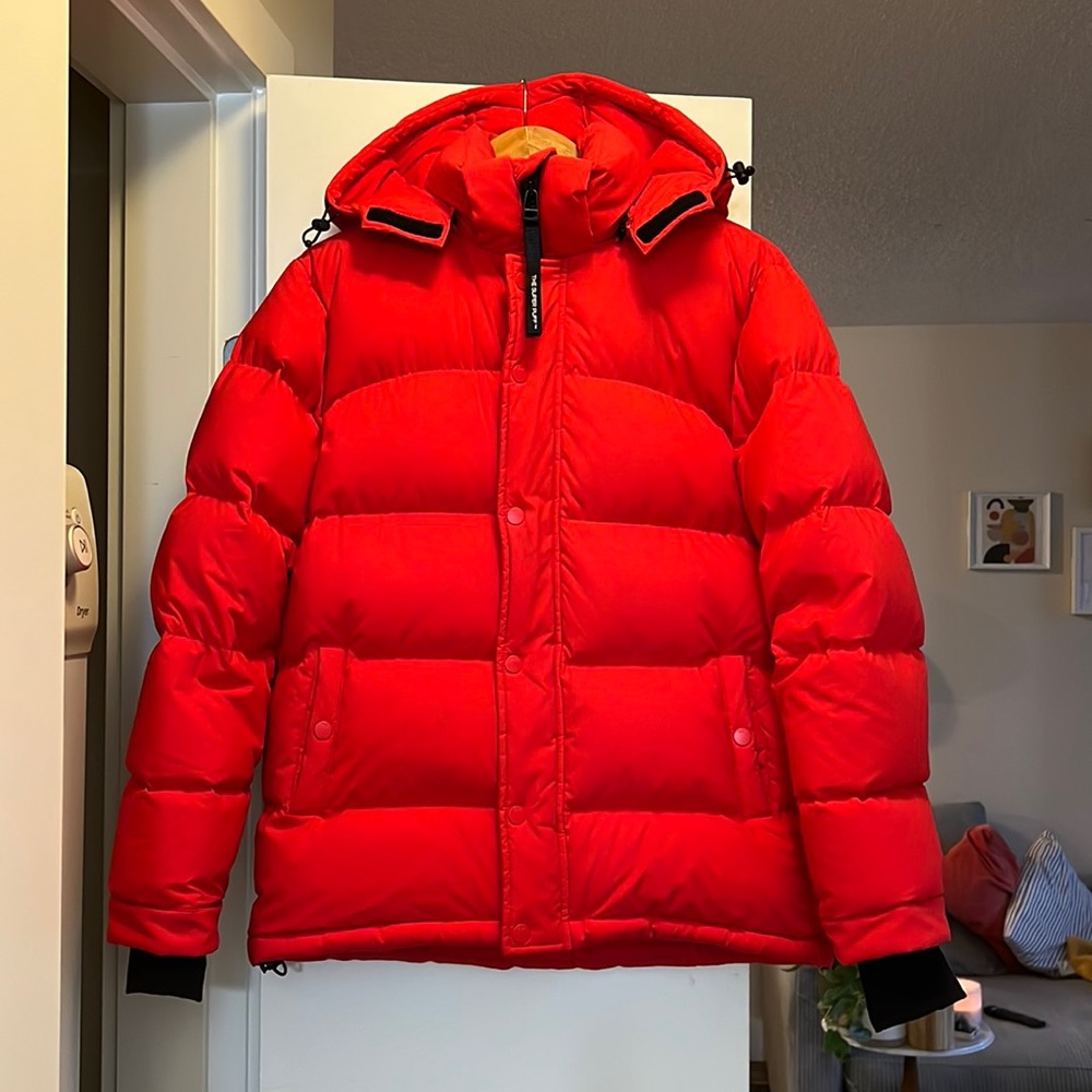 TNA THE SUPER PUFF ORIGINAL-RED-XS
